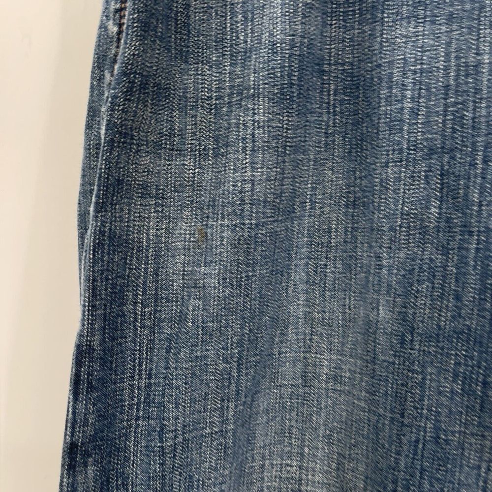 Vintage‎ Polo Ralph Lauren Jeans Mens  Blue Medium Wash Denim Straight Leg 36 - Picture 7 of 16